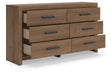 Broachmyn Dresser and Mirror - Eclectic 79 Furniture Store