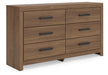 Broachmyn Dresser and Mirror - Eclectic 79 Furniture Store