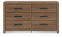 Broachmyn Dresser and Mirror - Eclectic 79 Furniture Store