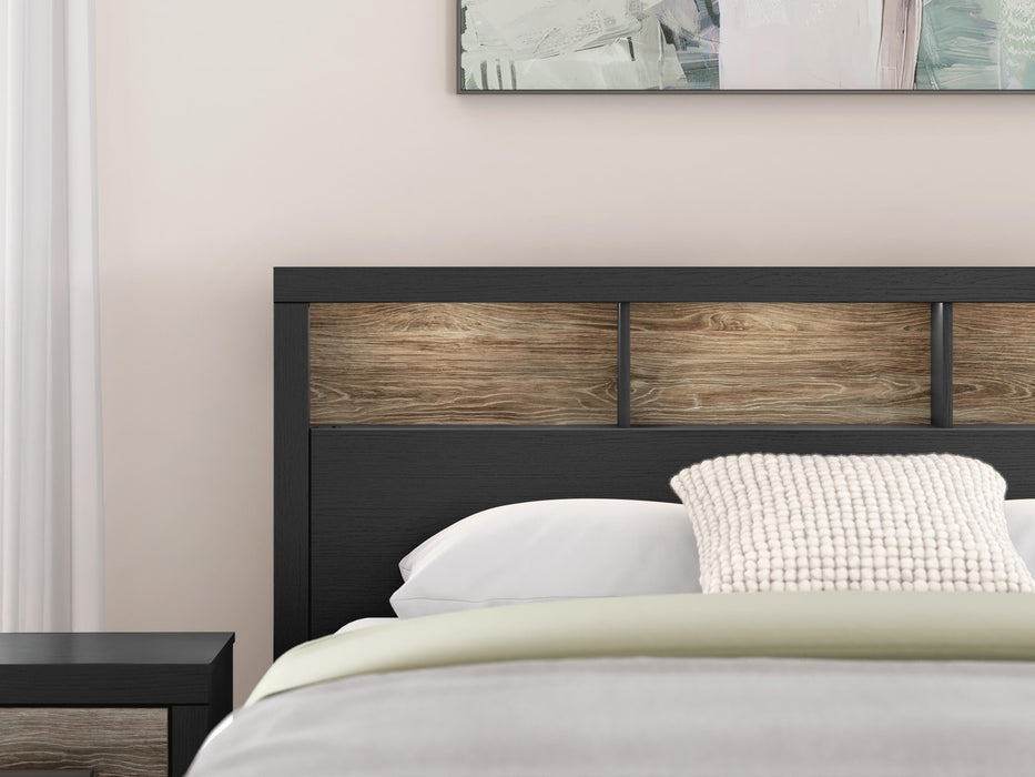 Broachmyn Bed - Eclectic 79 Furniture Store
