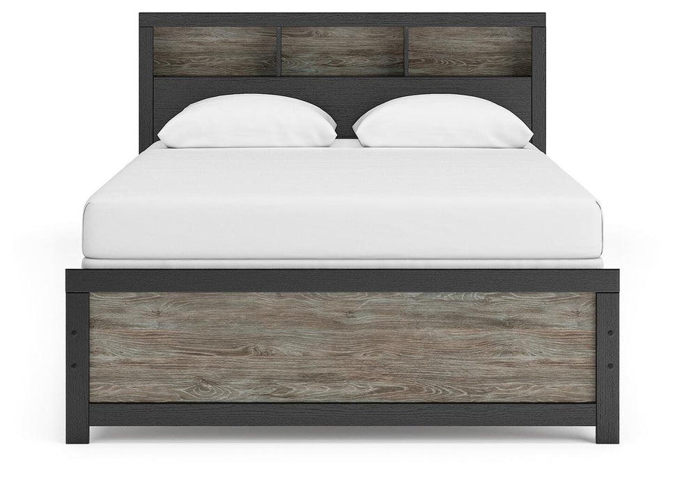 Broachmyn Bed - Eclectic 79 Furniture Store