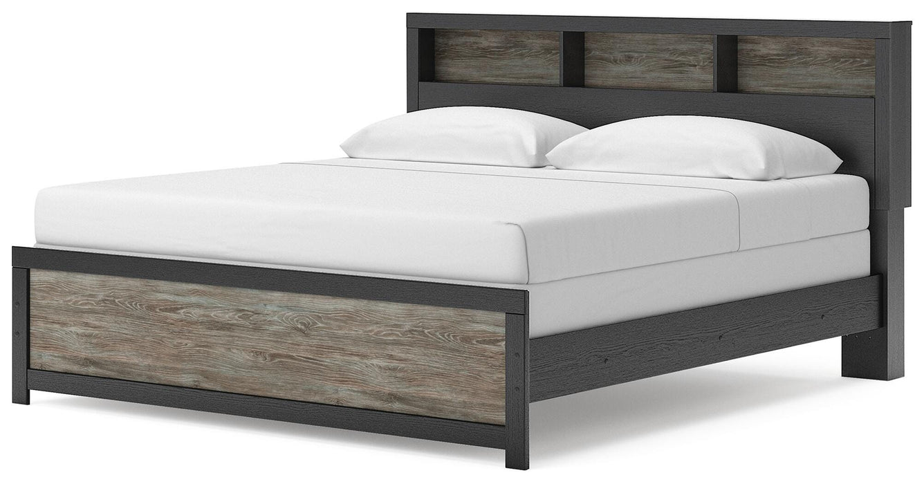 Broachmyn Bed - Eclectic 79 Furniture Store