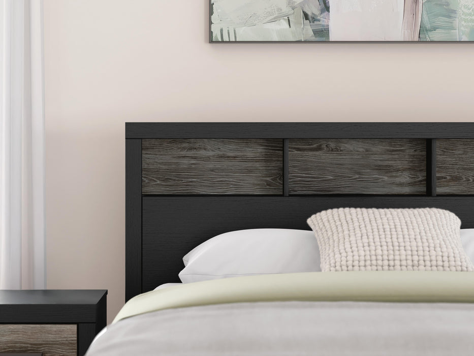 Broachmyn Bed - Eclectic 79 Furniture Store