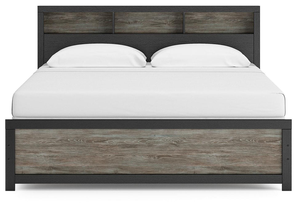 Broachmyn Bed - Eclectic 79 Furniture Store