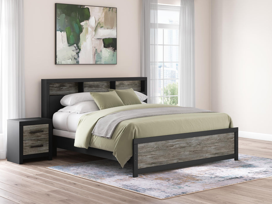 Broachmyn Bed - Eclectic 79 Furniture Store