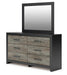 Broachmyn Dresser and Mirror - Eclectic 79 Furniture Store
