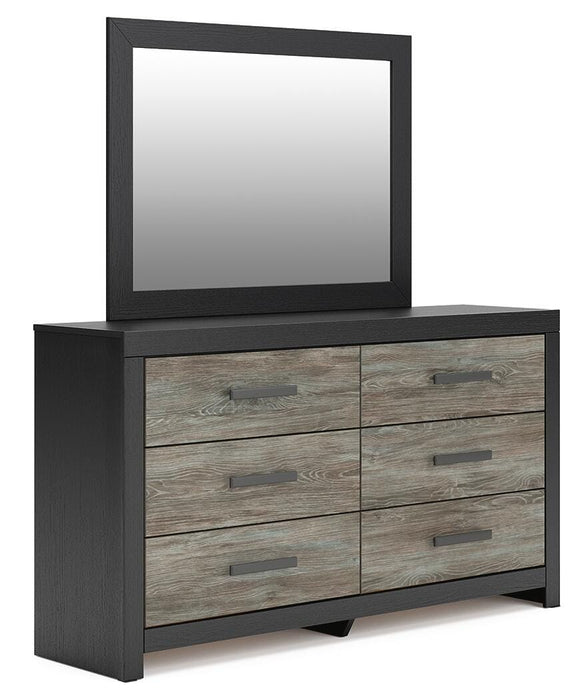 Broachmyn Dresser and Mirror - Eclectic 79 Furniture Store