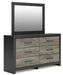 Broachmyn Dresser and Mirror - Eclectic 79 Furniture Store