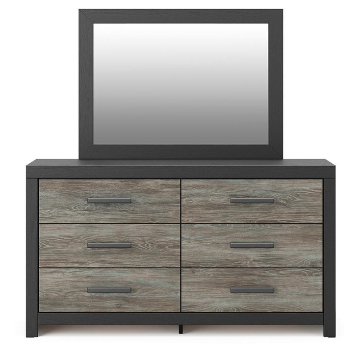 Broachmyn Dresser and Mirror - Eclectic 79 Furniture Store