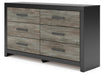 Broachmyn Dresser and Mirror - Eclectic 79 Furniture Store