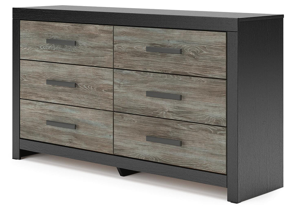 Broachmyn Dresser and Mirror - Eclectic 79 Furniture Store
