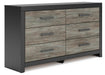 Broachmyn Dresser and Mirror - Eclectic 79 Furniture Store