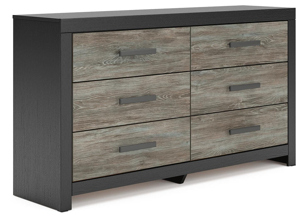 Broachmyn Dresser and Mirror - Eclectic 79 Furniture Store