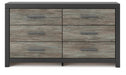 Broachmyn Dresser and Mirror - Eclectic 79 Furniture Store