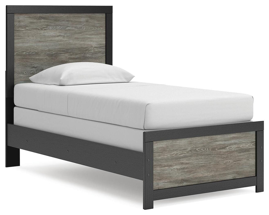 Broachmyn Bed - Eclectic 79 Furniture Store