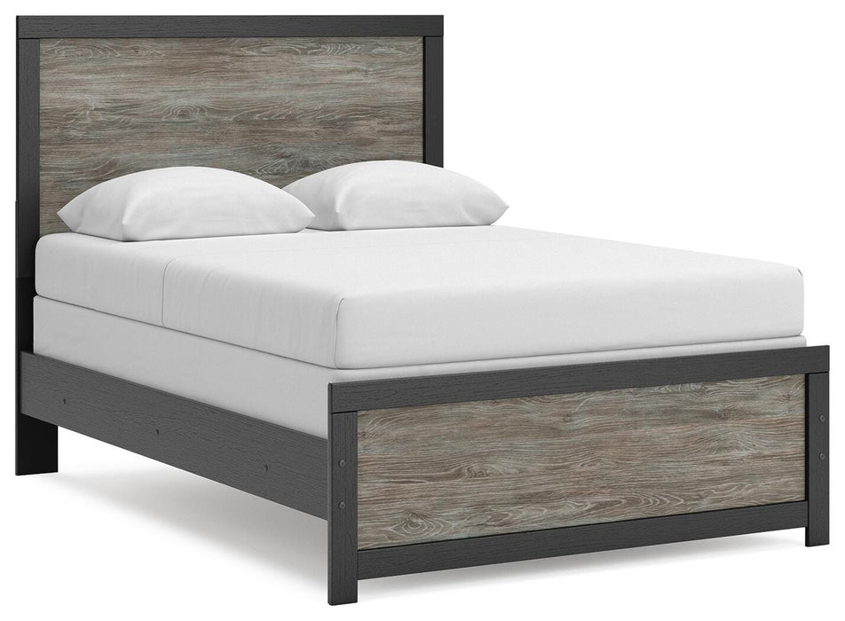 Broachmyn Bed - Eclectic 79 Furniture Store