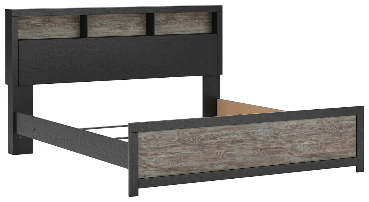 Broachmyn Bed - Eclectic 79 Furniture Store
