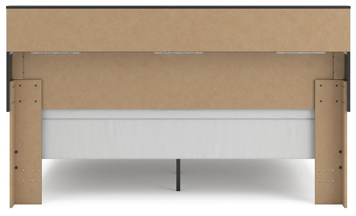 Broachmyn Bed - Eclectic 79 Furniture Store