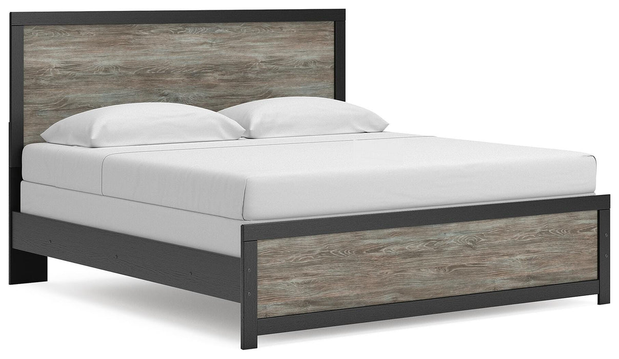 Broachmyn Bed - Eclectic 79 Furniture Store