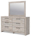 Broachmyn Dresser and Mirror - Eclectic 79 Furniture Store