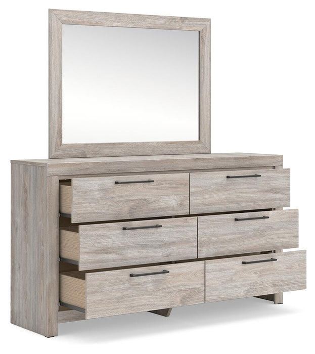 Broachmyn Dresser and Mirror - Eclectic 79 Furniture Store