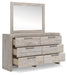 Broachmyn Dresser and Mirror - Eclectic 79 Furniture Store