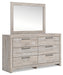 Broachmyn Dresser and Mirror - Eclectic 79 Furniture Store