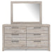 Broachmyn Dresser and Mirror - Eclectic 79 Furniture Store