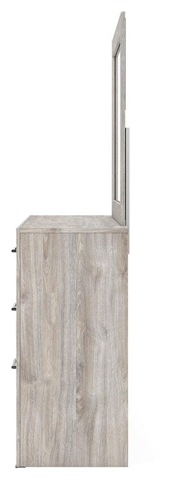 Broachmyn Dresser and Mirror - Eclectic 79 Furniture Store