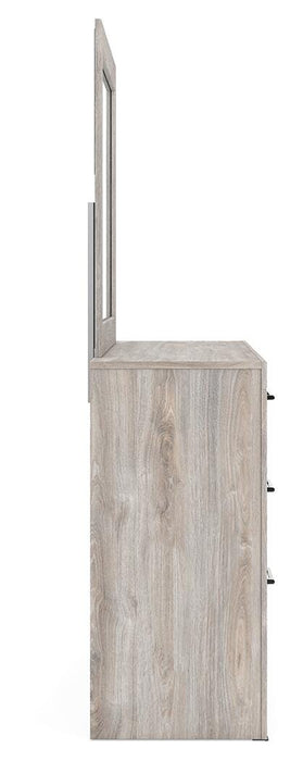 Broachmyn Dresser and Mirror - Eclectic 79 Furniture Store