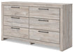 Broachmyn Dresser and Mirror - Eclectic 79 Furniture Store