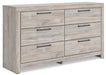 Broachmyn Dresser and Mirror - Eclectic 79 Furniture Store