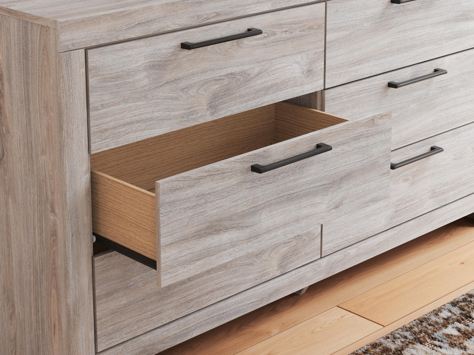 Broachmyn Dresser and Mirror - Eclectic 79 Furniture Store