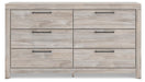 Broachmyn Dresser and Mirror - Eclectic 79 Furniture Store