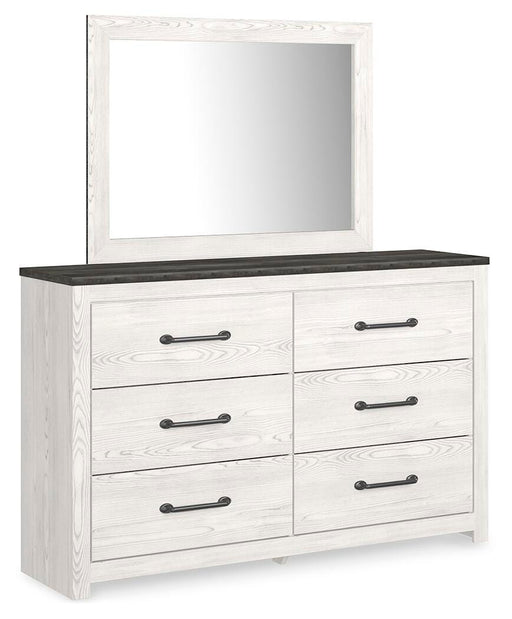 Gerridan Dresser and Mirror - Eclectic 79 Furniture Store