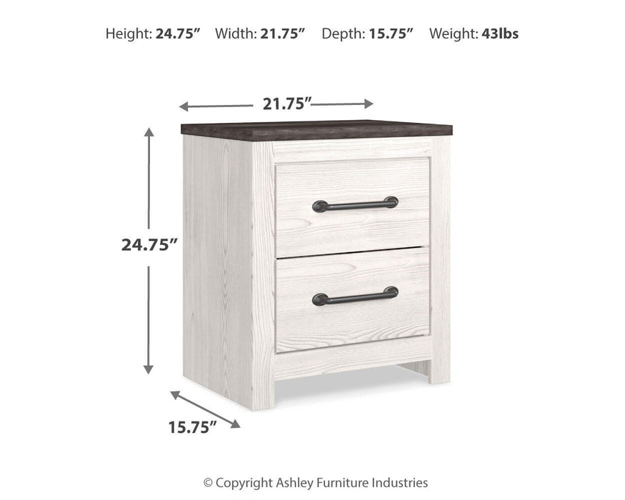 Gerridan Nightstand - Eclectic 79 Furniture Store