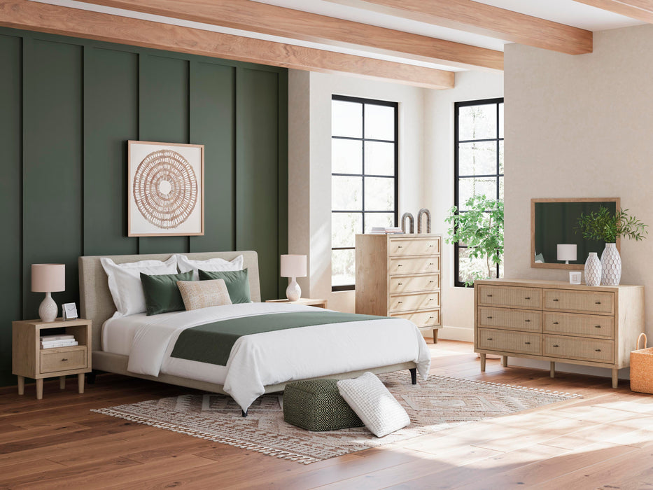 Cielden Dresser and Mirror - Eclectic 79 Furniture Store