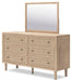 Cielden Dresser and Mirror - Eclectic 79 Furniture Store
