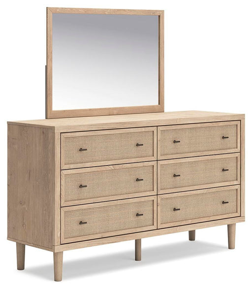 Cielden Dresser and Mirror - Eclectic 79 Furniture Store