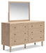 Cielden Dresser and Mirror - Eclectic 79 Furniture Store