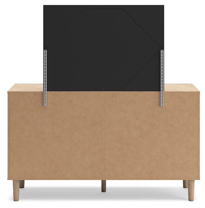 Cielden Dresser and Mirror - Eclectic 79 Furniture Store
