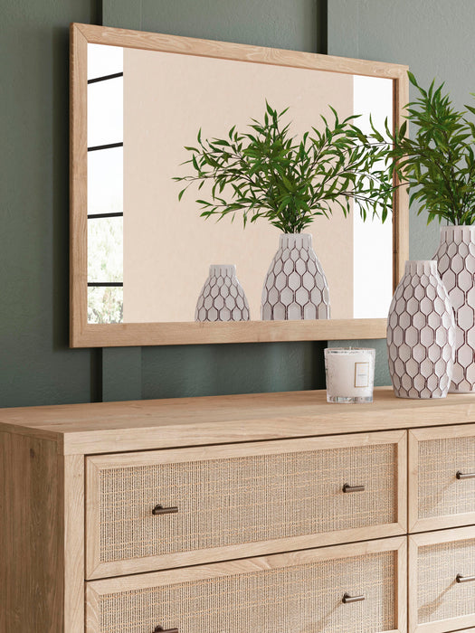 Cielden Dresser and Mirror - Eclectic 79 Furniture Store