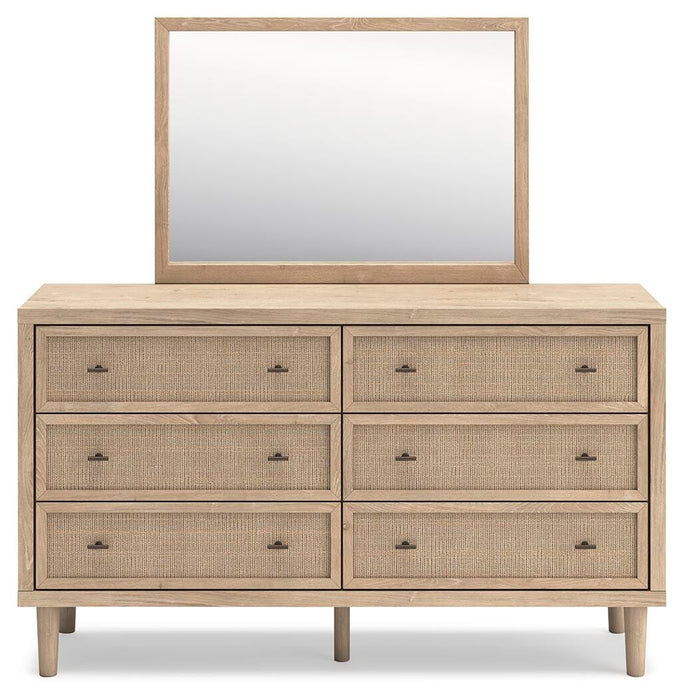 Cielden Dresser and Mirror - Eclectic 79 Furniture Store