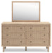 Cielden Dresser and Mirror - Eclectic 79 Furniture Store