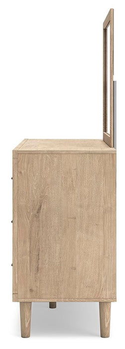 Cielden Dresser and Mirror - Eclectic 79 Furniture Store