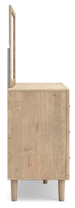 Cielden Dresser and Mirror - Eclectic 79 Furniture Store