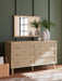 Cielden Dresser and Mirror - Eclectic 79 Furniture Store