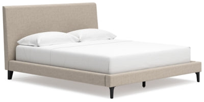 Cielden Upholstered Bed with Roll Slats - Eclectic 79 Furniture Store