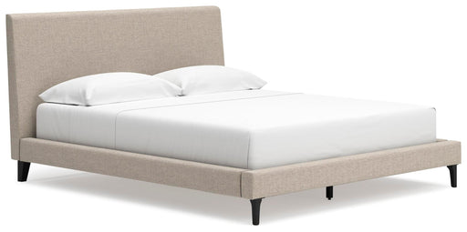 Cielden Upholstered Bed with Roll Slats - Eclectic 79 Furniture Store