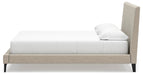 Cielden Upholstered Bed with Roll Slats - Eclectic 79 Furniture Store